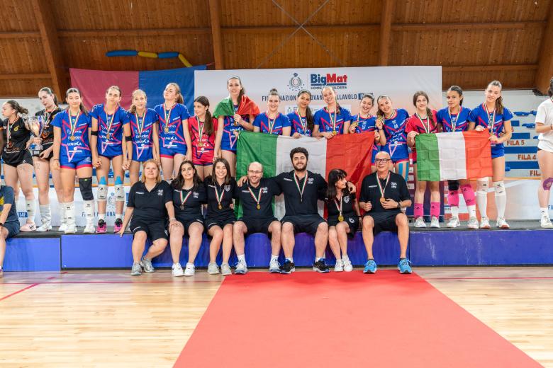 Le giovanili del Vero Volley Monza