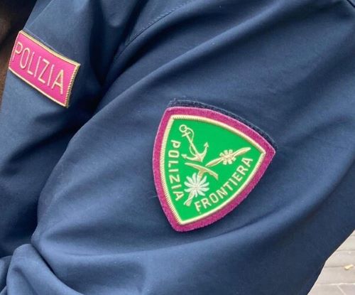 La Polizia di frontiera a Bardonecchia