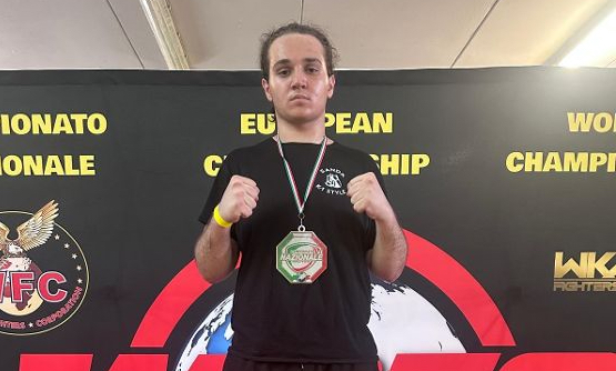 Giulia Erba Kombat 2000 Lissone