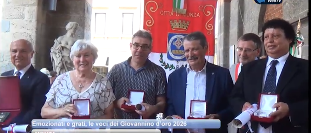 Giovannini d'Oro 2026