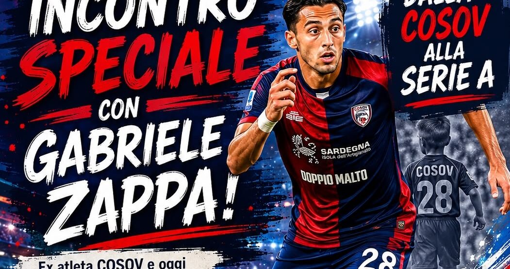 Gabriele Zappa, calciatore del Cagliari
