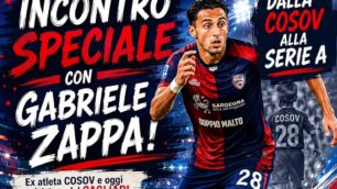 Gabriele Zappa, calciatore del Cagliari