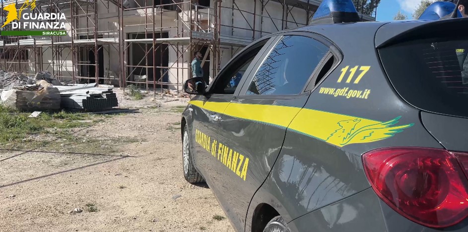 Superbonus, operazione della Guardia fi finanza di Siracusa
