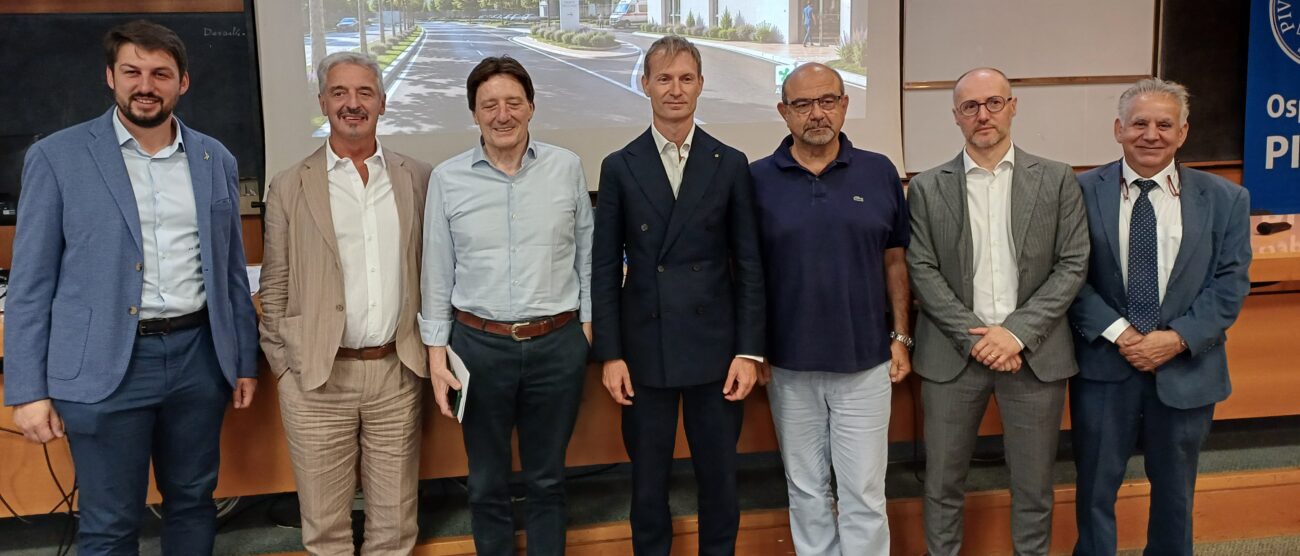 La presentazione dei lavori di potenziamento dell'ospedale di Desio