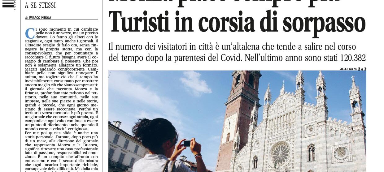 Prima Il Cittadino 23 luglio 2026
