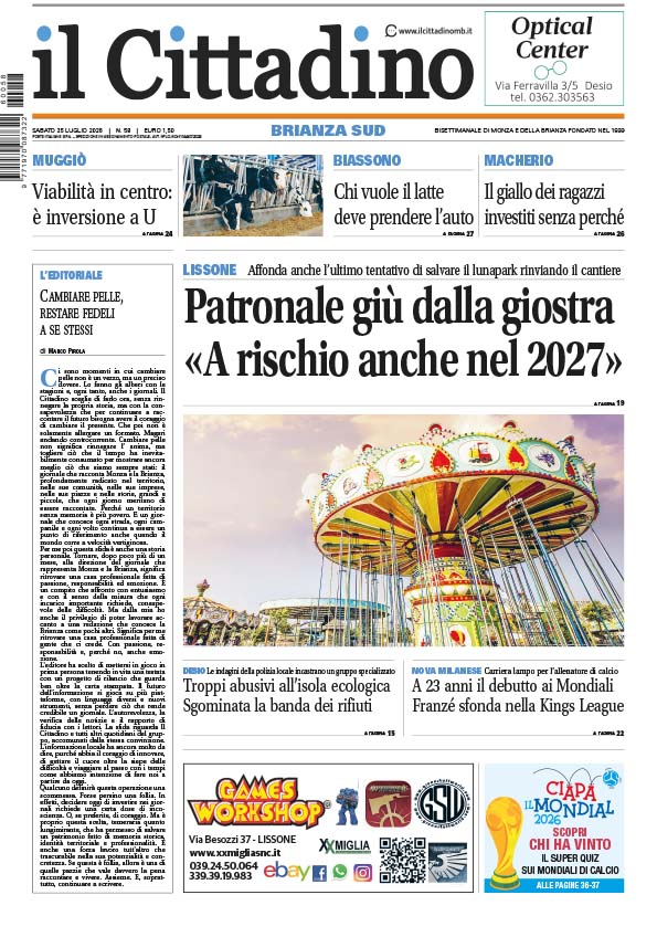 2507 Cittadino Brianza Sud