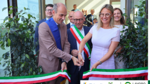 Cesano Maderno Inaugurazione Centro per l'impiego
