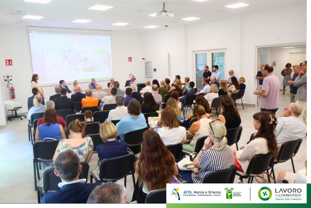 Cesano Maderno Inaugurazione Centro per l'impiego