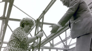Monza Stadio Brianteo Sopralluogo cantiere sindaco Rosella Panzeri