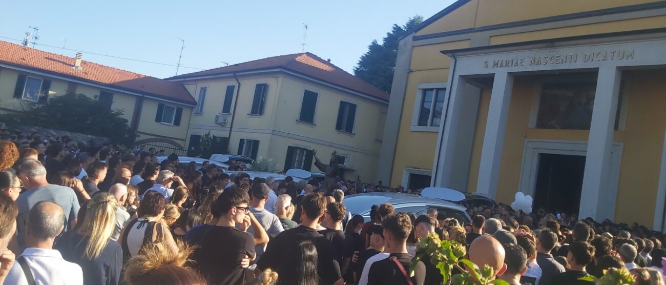 Paderno Dugnano funerale ragazzi vittime incidente Senago