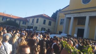 Paderno Dugnano funerale ragazzi vittime incidente Senago