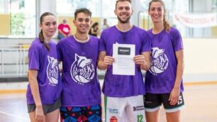 Gli Underdogs vincitori di Eureka in Viola a Monza