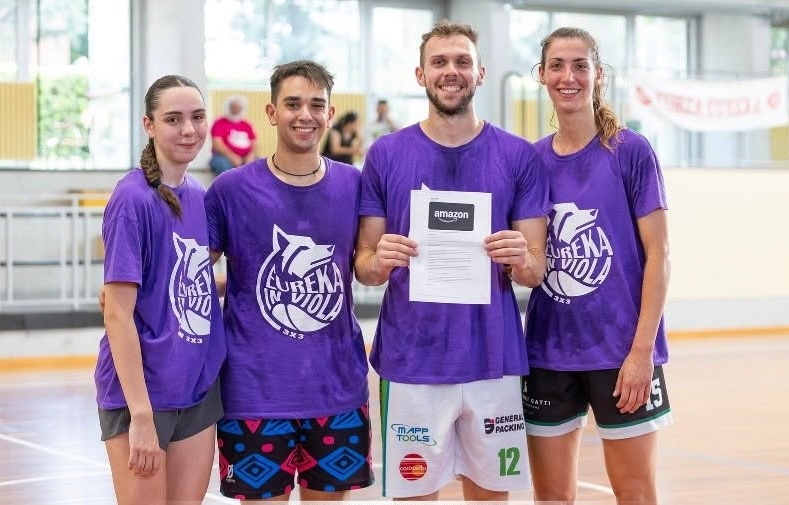 Gli Underdogs vincitori di Eureka in Viola a Monza