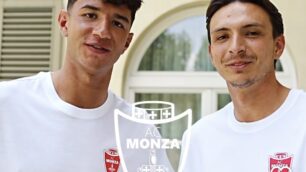 Ac Monza Campagna abbonamenti Delli Carri Bakoune