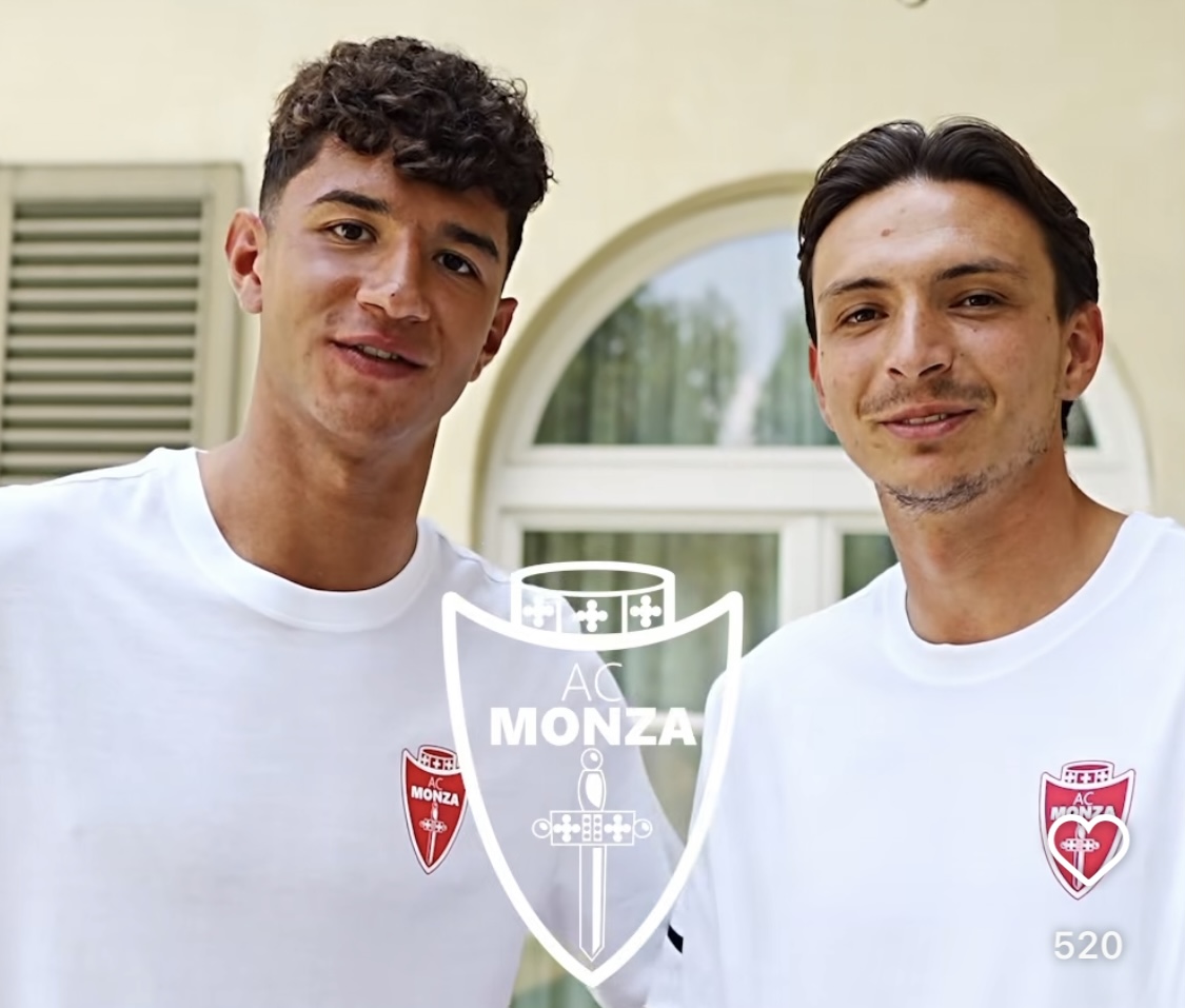 Ac Monza Campagna abbonamenti Delli Carri Bakoune
