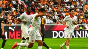 Ac Monza Galatasaray Carboni - foto Ac Monza