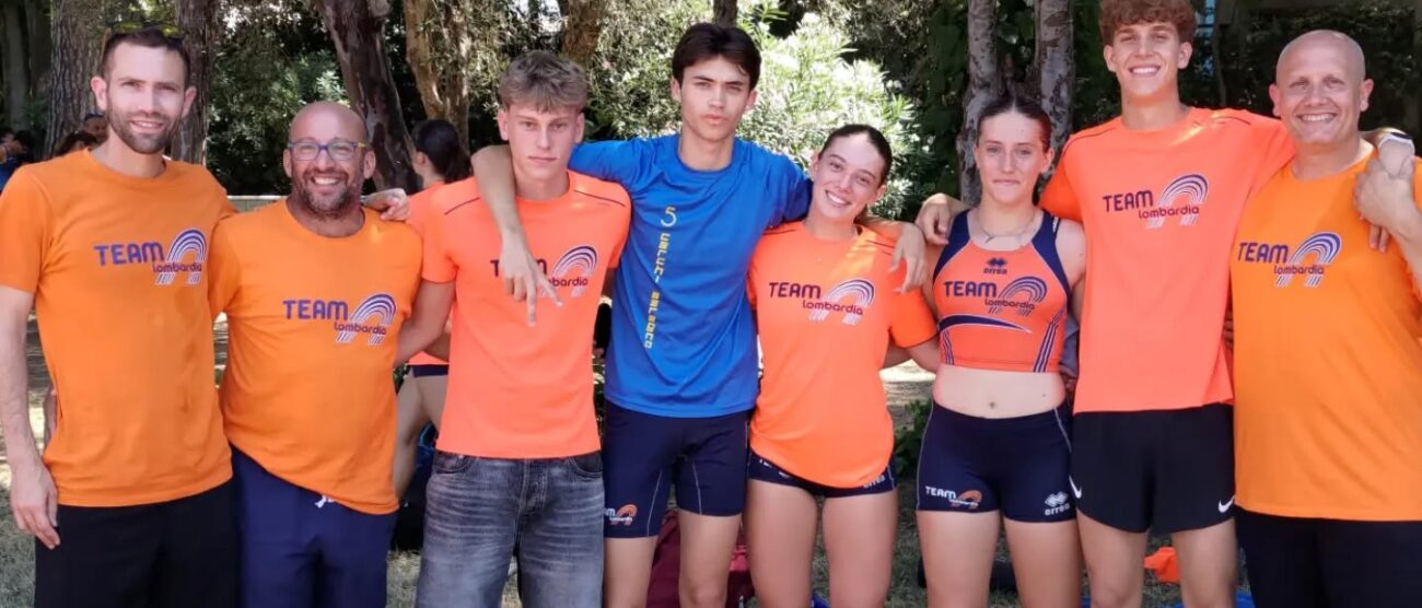 Atletica 2026 Gruppo atleti Team A a Grosseto