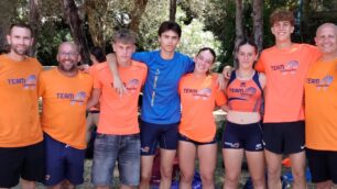 Atletica 2026 Gruppo atleti Team A a Grosseto