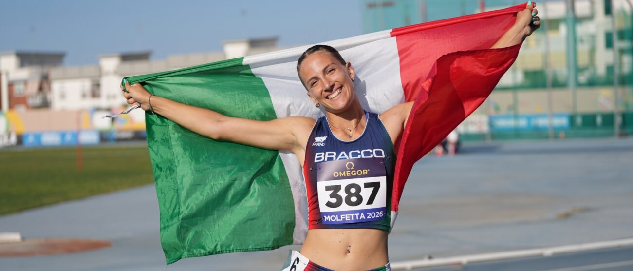 Atletica 2026 Polzonetti Celeste-Molfetta Camp.italiani - Fidal