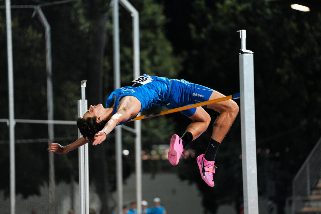 Atletica Assoluti Firenze Sioli salto - foto Grana:Fidal