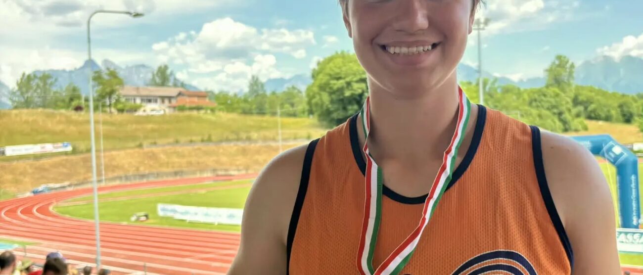 Atletica leggera 2026 Casiraghi Melissa