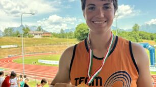 Atletica leggera 2026 Casiraghi Melissa