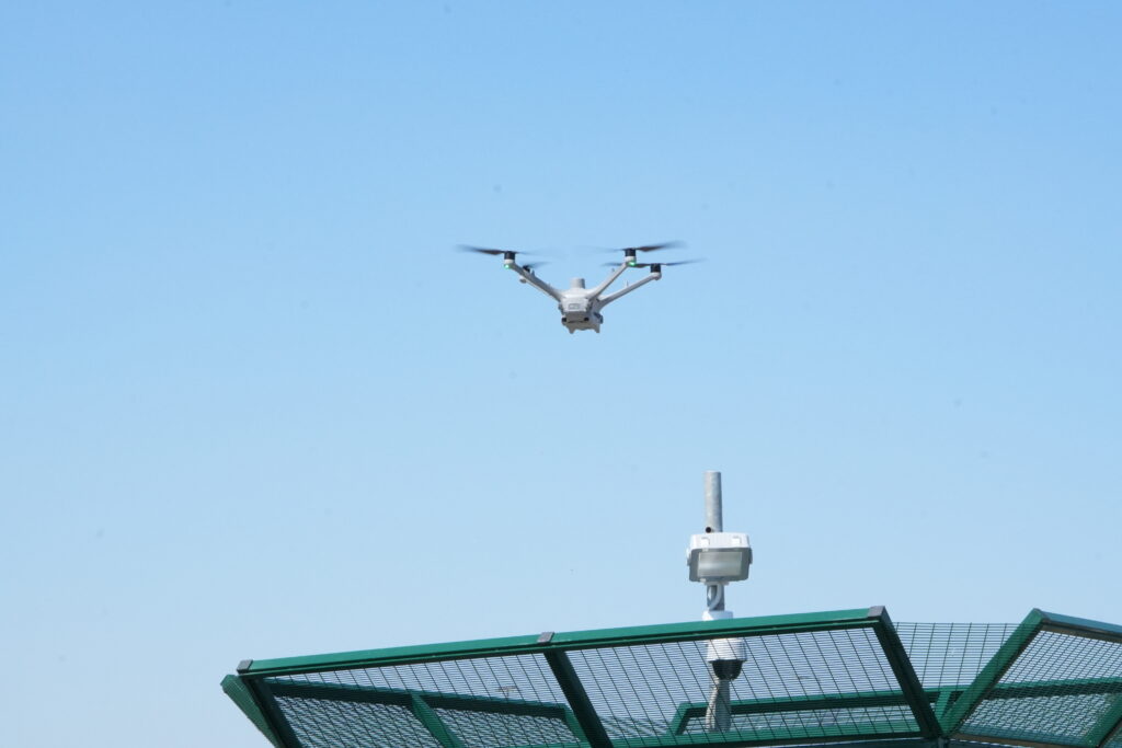 Autostrada A7 Milano Serravalle drone