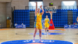 Basket donne Usmate finali Serie B nazionale Greta Laube