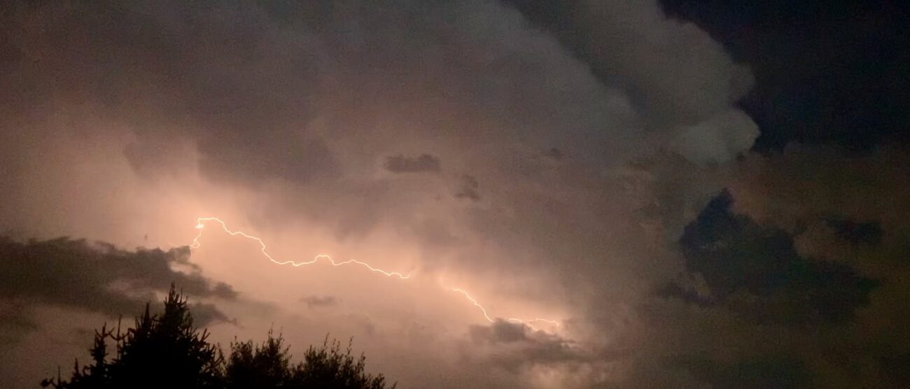 Meteo Brianza fulmine