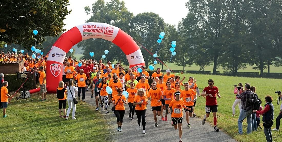 Brianza per il Cuore Run - foto Roberto Mandelli/Brianza per il Cuore