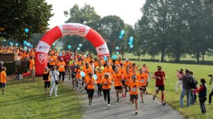 Brianza per il Cuore Run - foto Roberto Mandelli/Brianza per il Cuore
