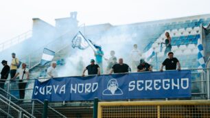 Seregno 2026 calcio Eccellenza tifosi