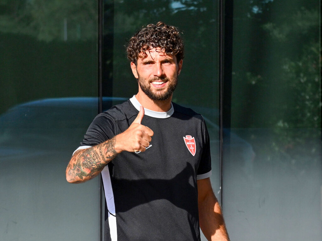Calcio Ac Monza Serie A raduno 2026 2027 Patrick Cutrone - foto Ac Monza