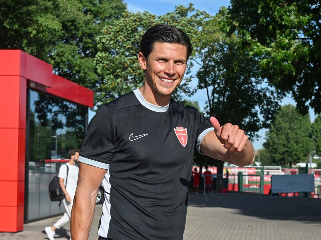 Calcio Ac Monza Serie A raduno 2026 Matteo Pessina - foto Ac Monza