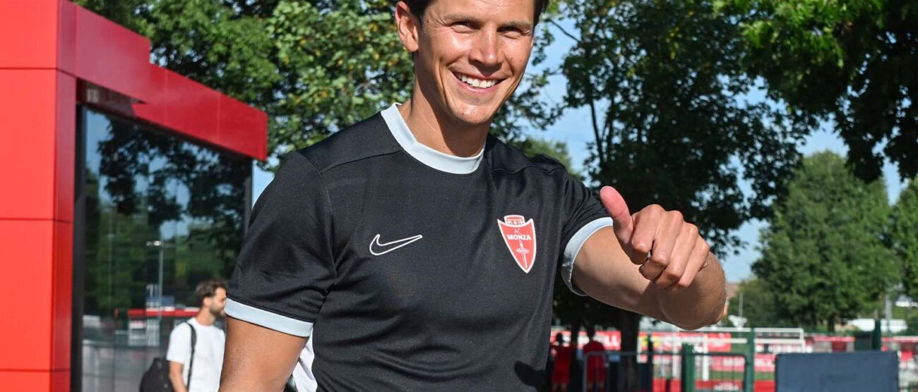 Calcio Ac Monza Serie A raduno 2026 Matteo Pessina - foto Ac Monza