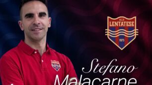 Calcio Eccellenza Lentatese Malacarne capitano