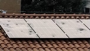 Cesano Maderno grandine notte 17 luglio pannelli fotovoltaici