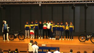Seregno 2025 Ciclismo Salus squadre presentazione
