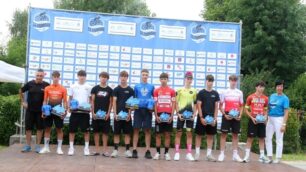 Ciclismo 2026 Allievi Gara a tappe Le fiumane i primi dieci