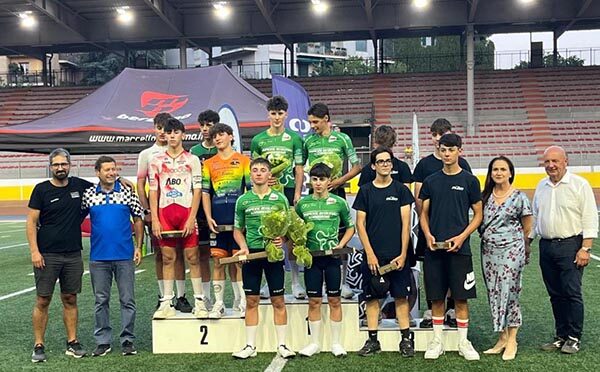 Ciclismo 2026 Campiunati Lombardi pista Vigorelli ins.squadre alievi