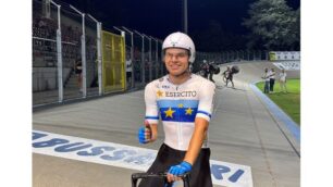 Ciclismo 2026 Fiorin Matteo a Fiorenzuola (Foto Federciclismo)