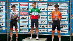 Ciclismo 2026 Gualtieri Salus Seregno sul podio tricolore - Lamosano