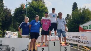 Ciclismo 2026 Soldarini sul gradino più alto podio Lurago d'Erba