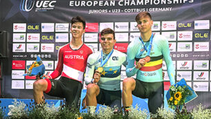 Ciclismo Fiorin Matteo 2026 Cottbus al centro