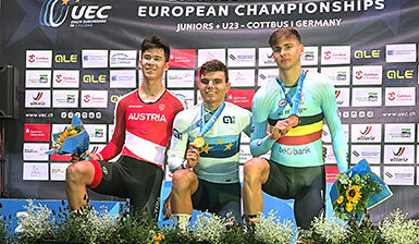 Ciclismo Fiorin Matteo 2026 Cottbus al centro