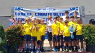 Ciclismo giovanile 2026 Gruppo Velo Club Sovico a Oltrona