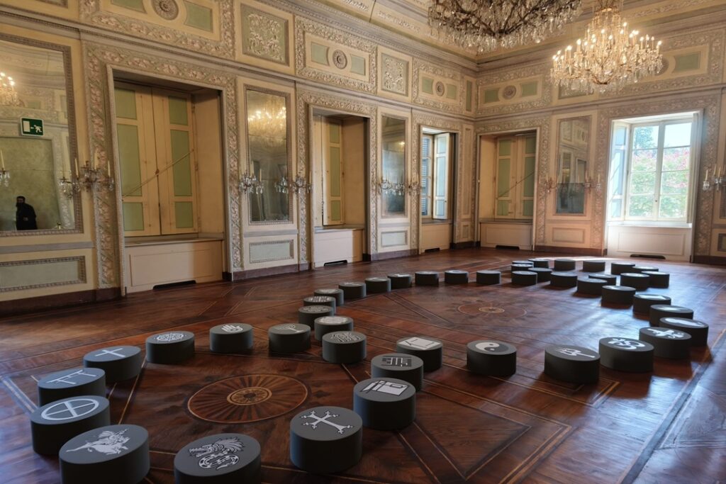 Consulta interreligiosa alla Villa reale Pistoletto
