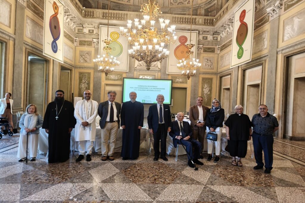 Consulta interreligiosa alla Villa reale protagonisti