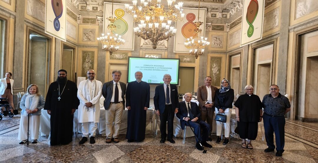 Consulta interreligiosa alla Villa reale protagonisti