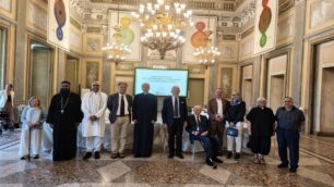 Consulta interreligiosa alla Villa reale protagonisti